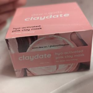 Hya-Activated Pink Hydrating Clay Mask-Claydate!